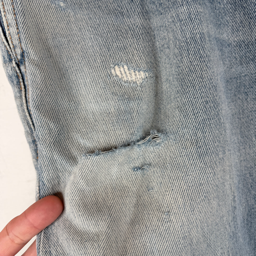 Saint Laurent Heel Stitch D18 Jeans