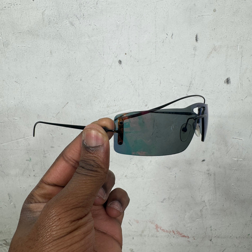 Prada Shield Tinted Sunglasses