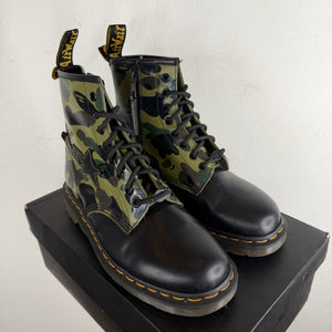 Bape Doc Marten 1460 Zip Boots