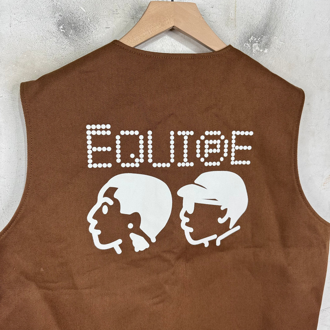 Louis Vuitton Equipe Brown Vest