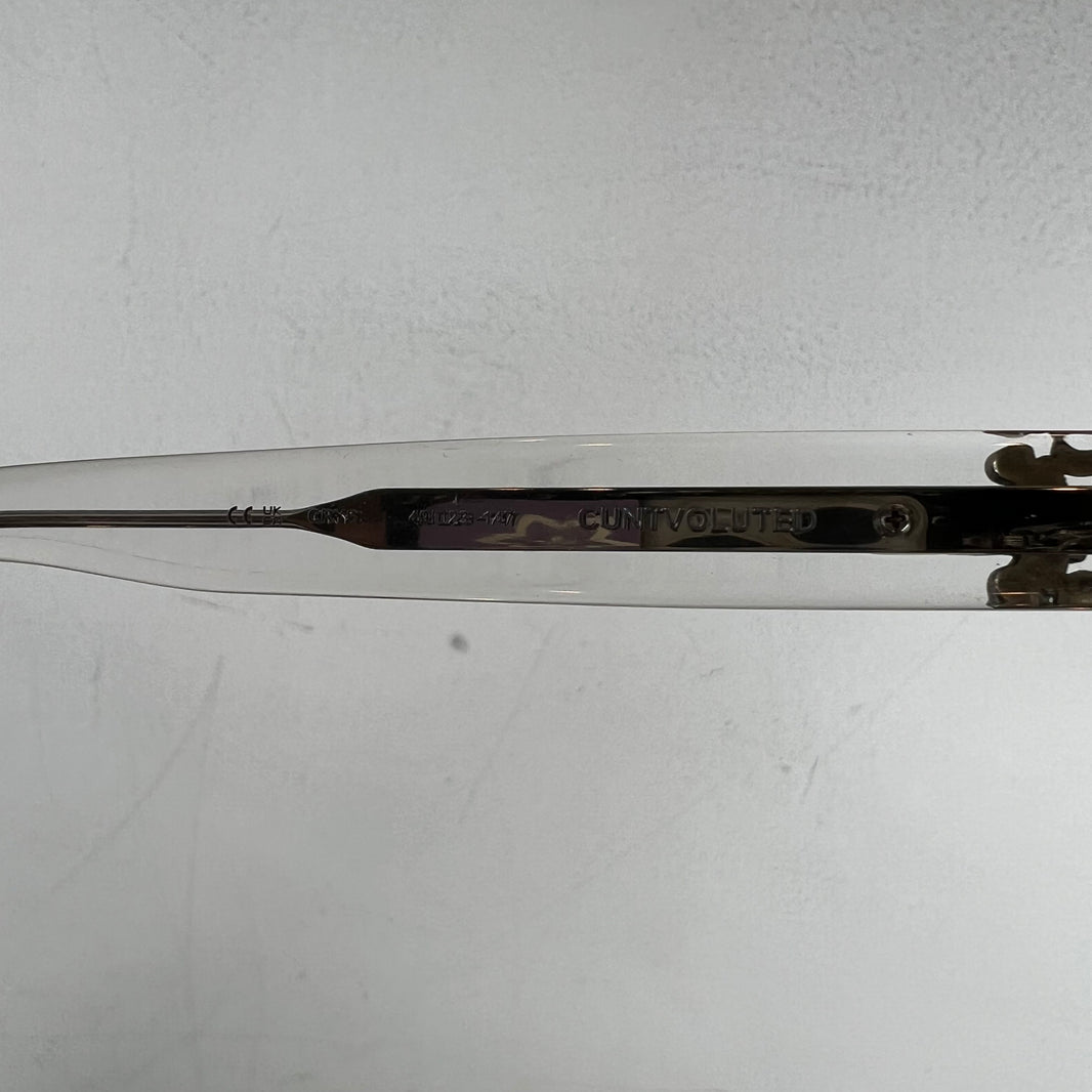 Chrome Hearts Cuntvoluted Glasses