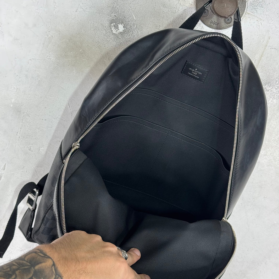 Louis Vuitton Damier Graphite Josh Backpack