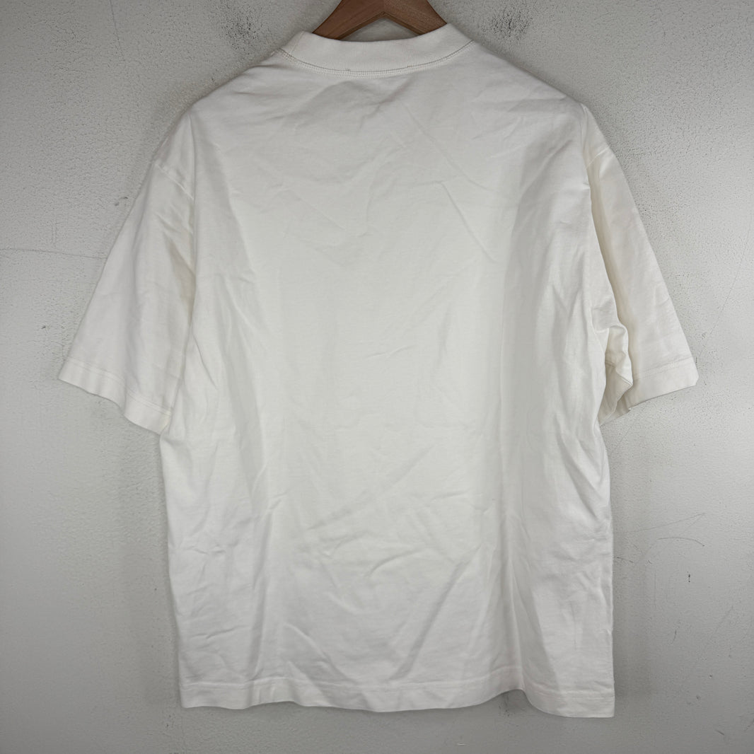 Acne Studios White Logo T-Shirt