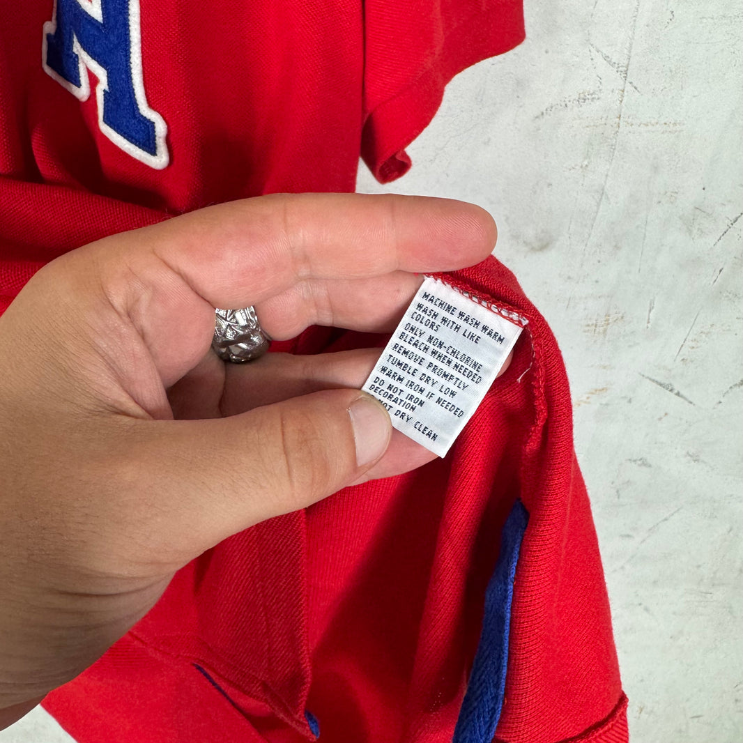Ralph Lauren Red USA Arc Pony Polo