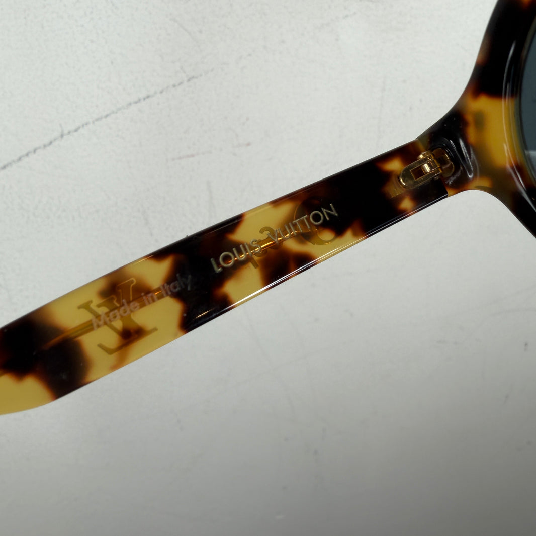 Louis Vuitton Supreme Tortoise Downtown Sunglasses