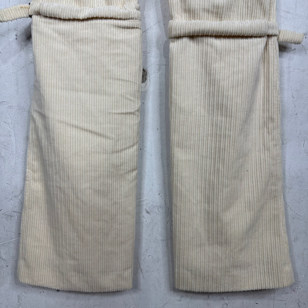 Chanel Bondage Corduroy Pants
