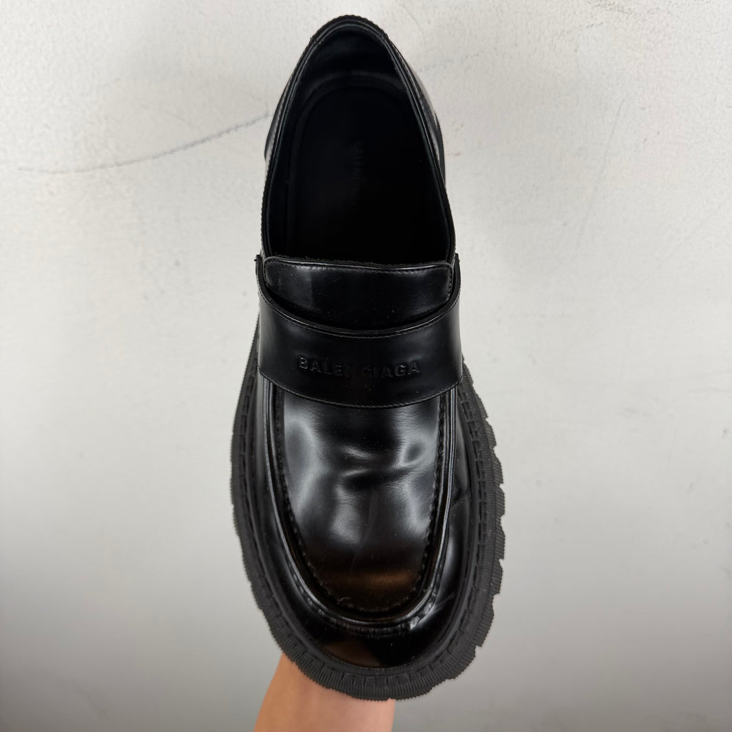 Balenciaga Low Top Tractor Loafer