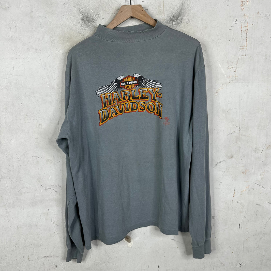Vintage Harley Davidson Fargo L/S Shirt