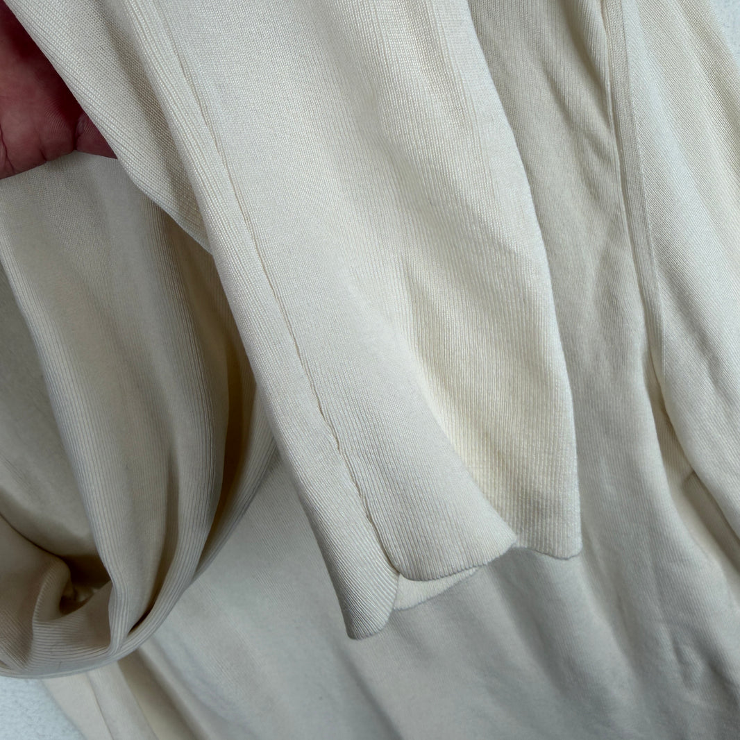 The Row Long Thin Knit LS Shirt