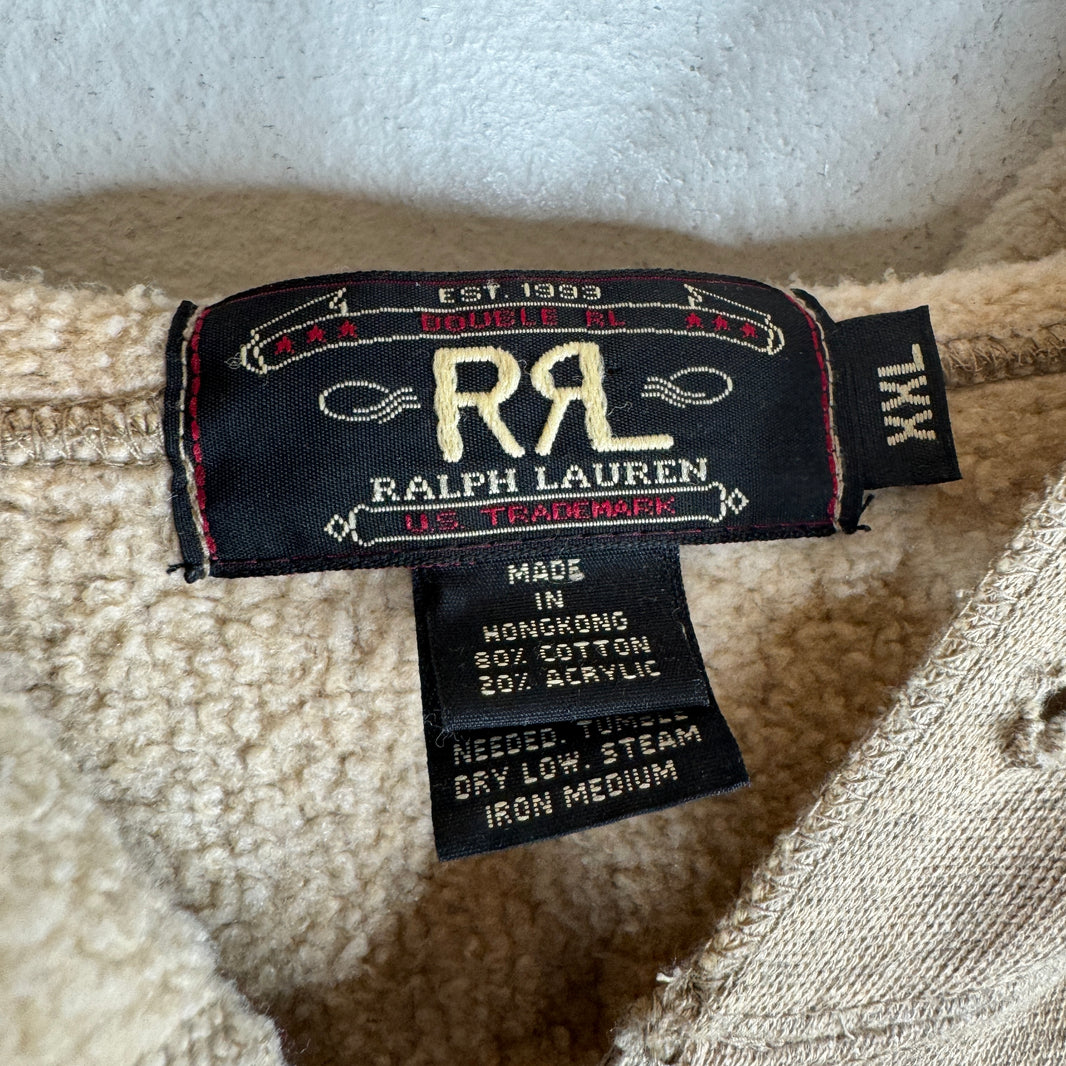RRL Quarter Zip Hoodie