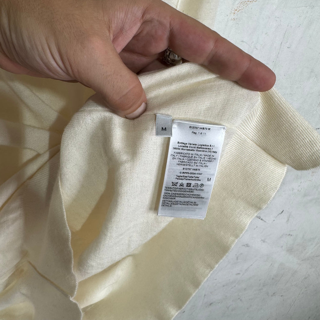 Bottega Veneta Cashmere Rugby Polo