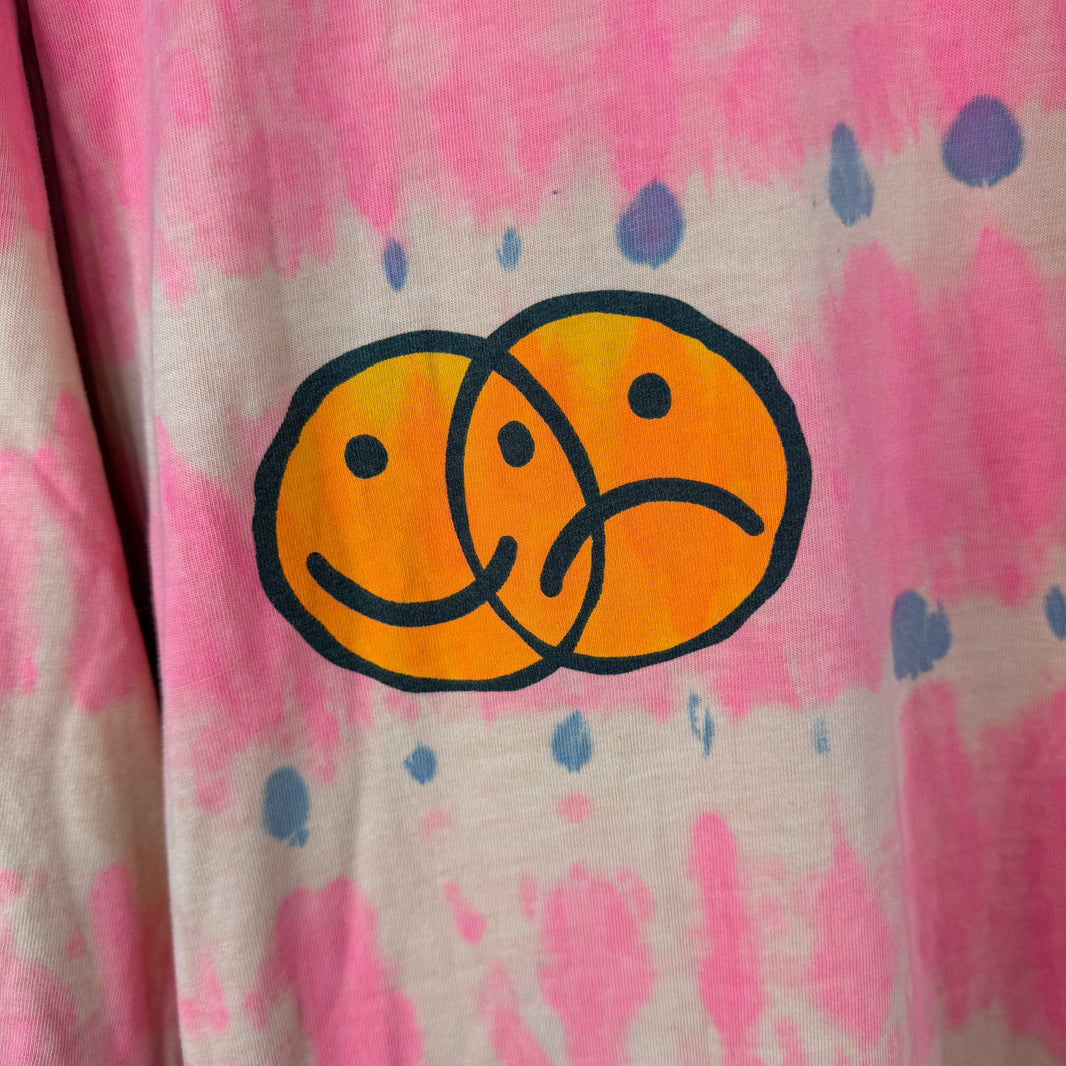 CPFM Stussy La Brea Tie-Dye L/S T-Shirt