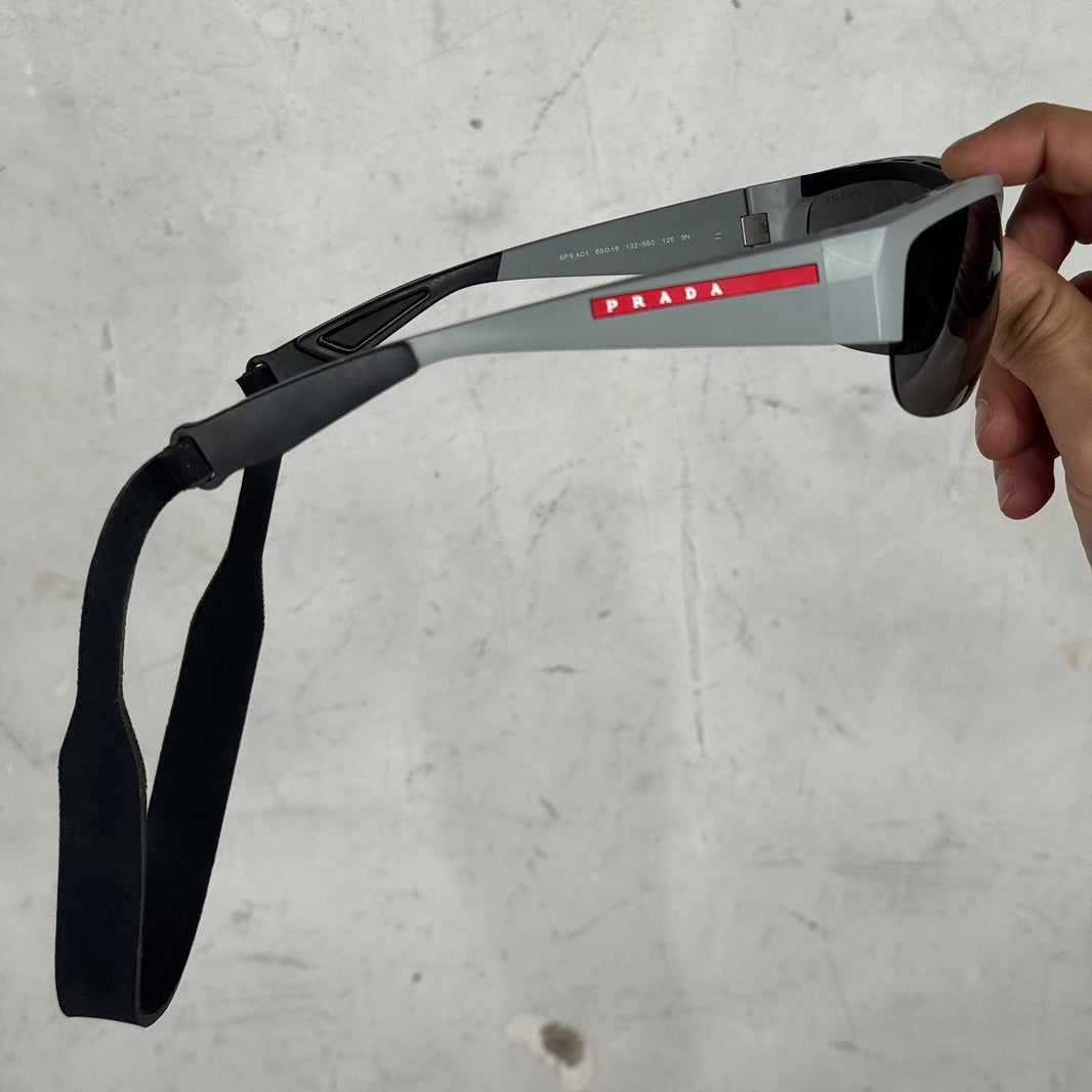 Prada SPSA01 Strapped Sunglasses