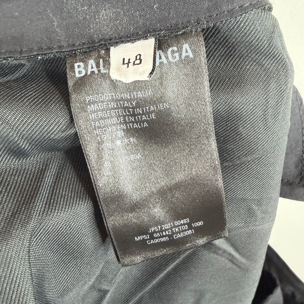 Balenciaga Straight Leg Trousers