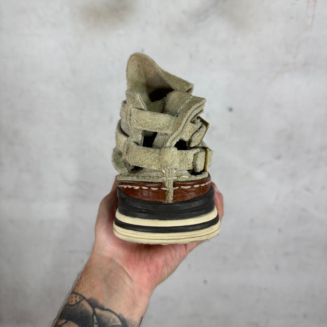 Visvim Mesa Moc Folk Shoes