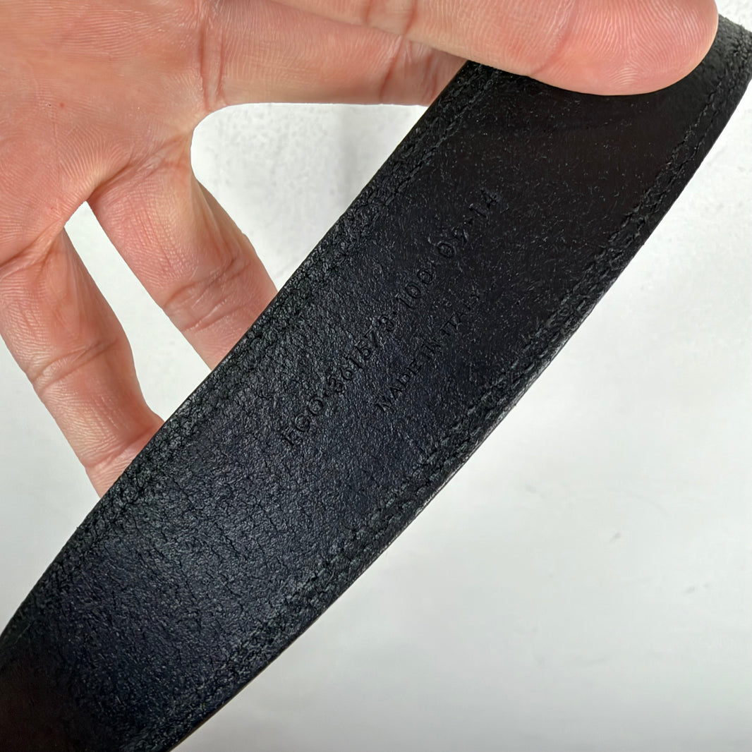 Saint Laurent Leather Belt