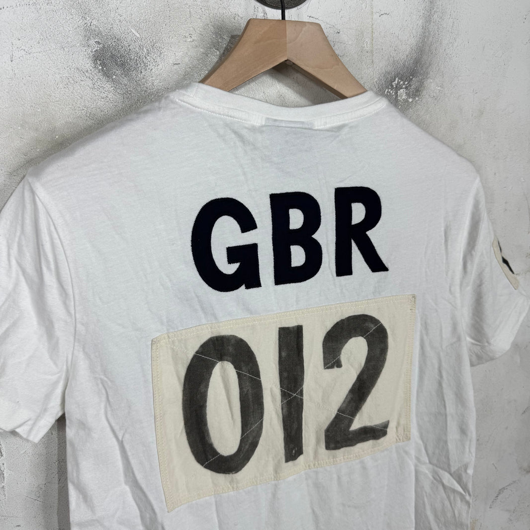 Ralph Lauren White Britain Big Pony T-Shirt