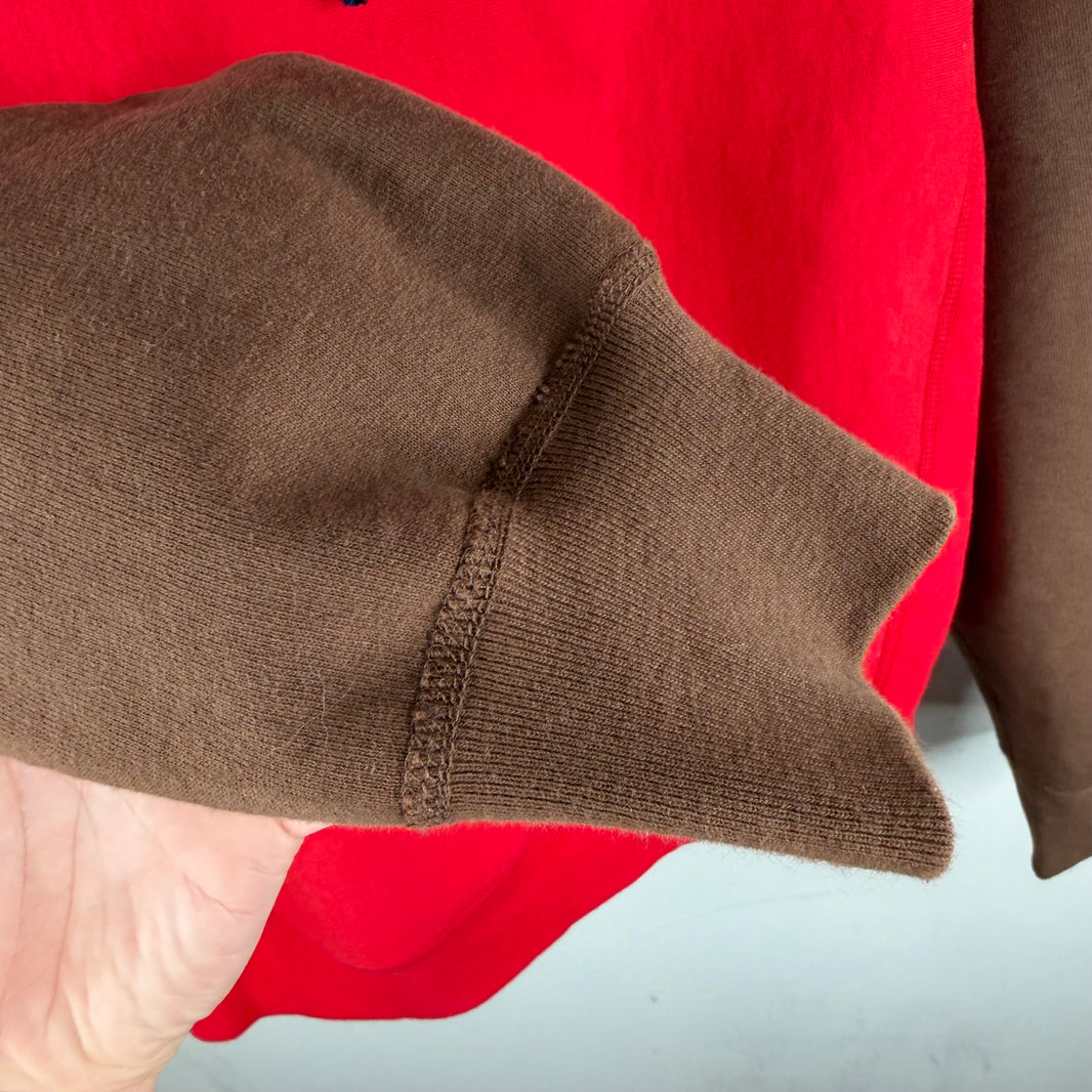 Supreme Color Block Box Logo Hoodie
