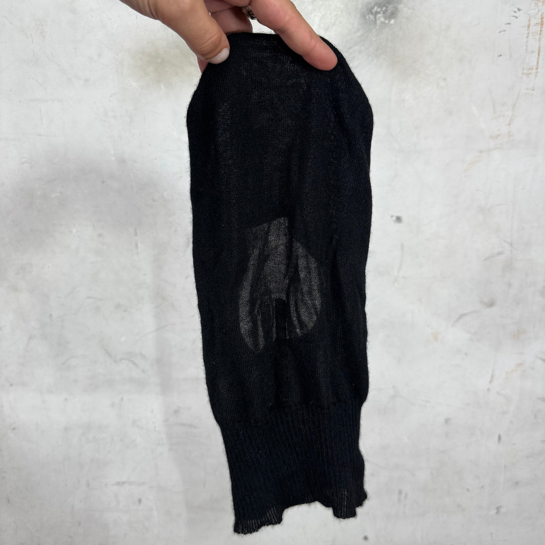 Rick Owens Strobe Cashmere Shiesty