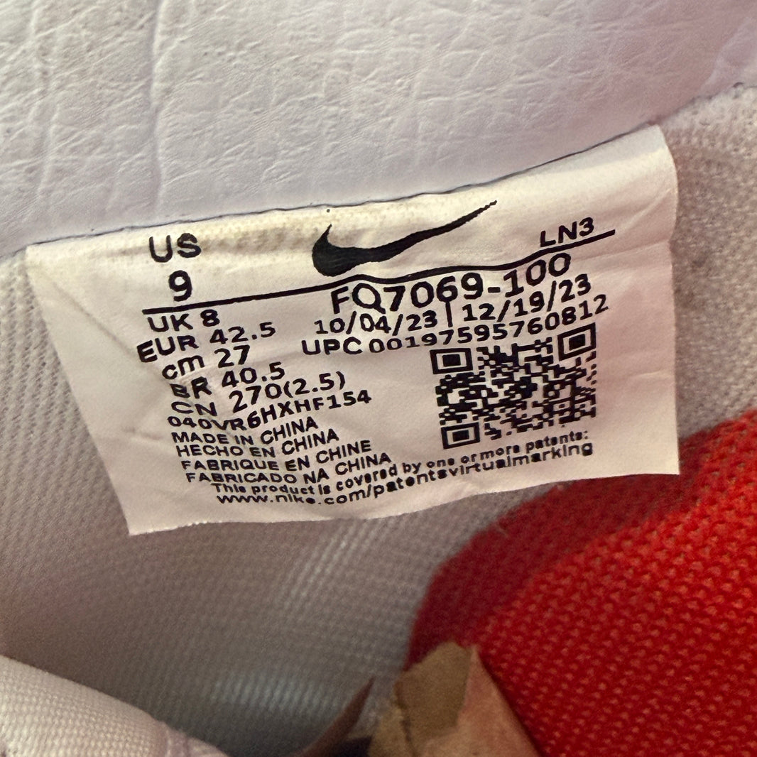 CPFM Nike White Sunshine Air Force 1s