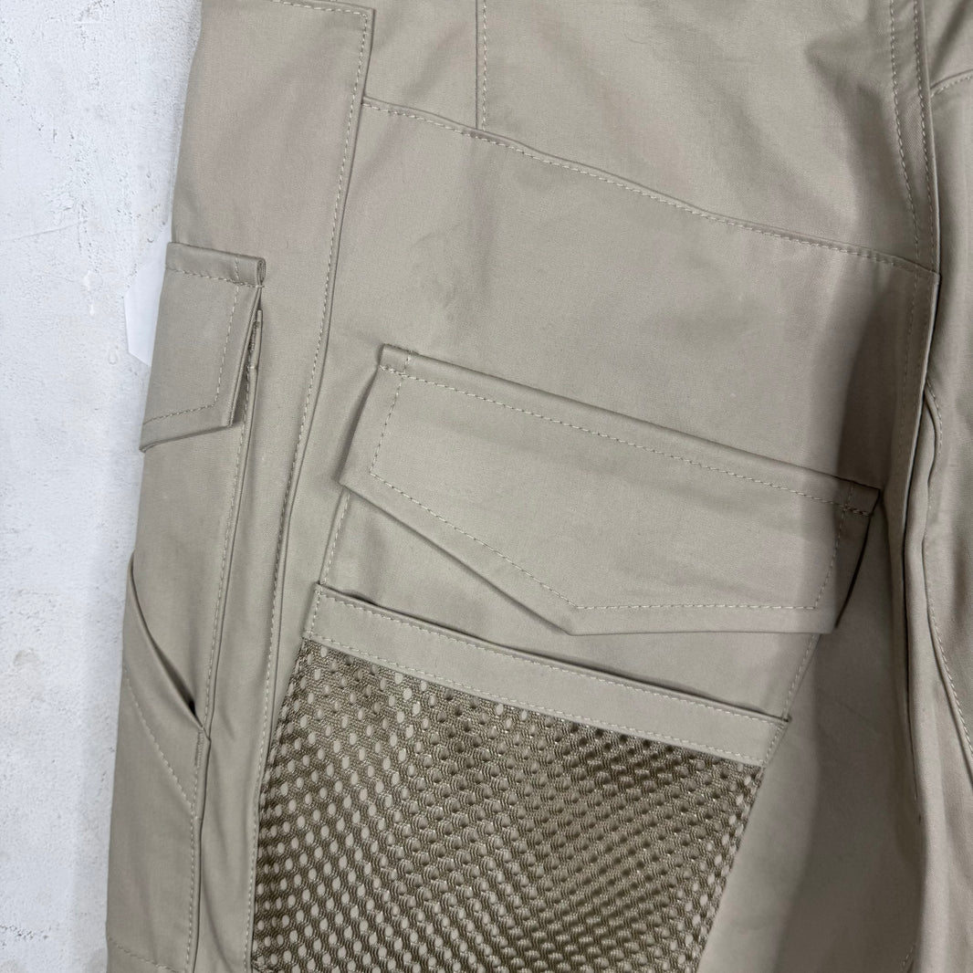 Junya Watanbe Tan Baggy Cargo Pants