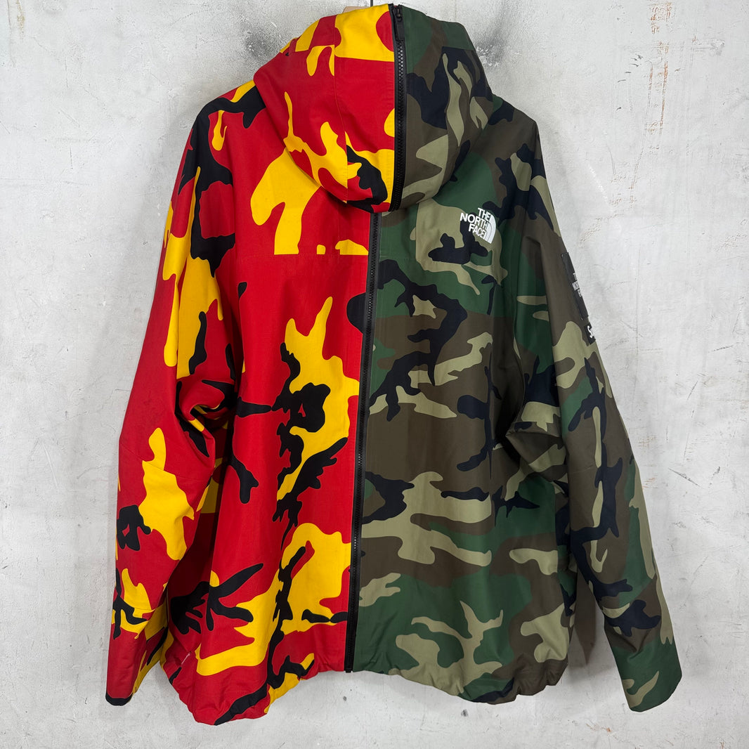 Supreme x TNF Split Camo Mountain Jacket