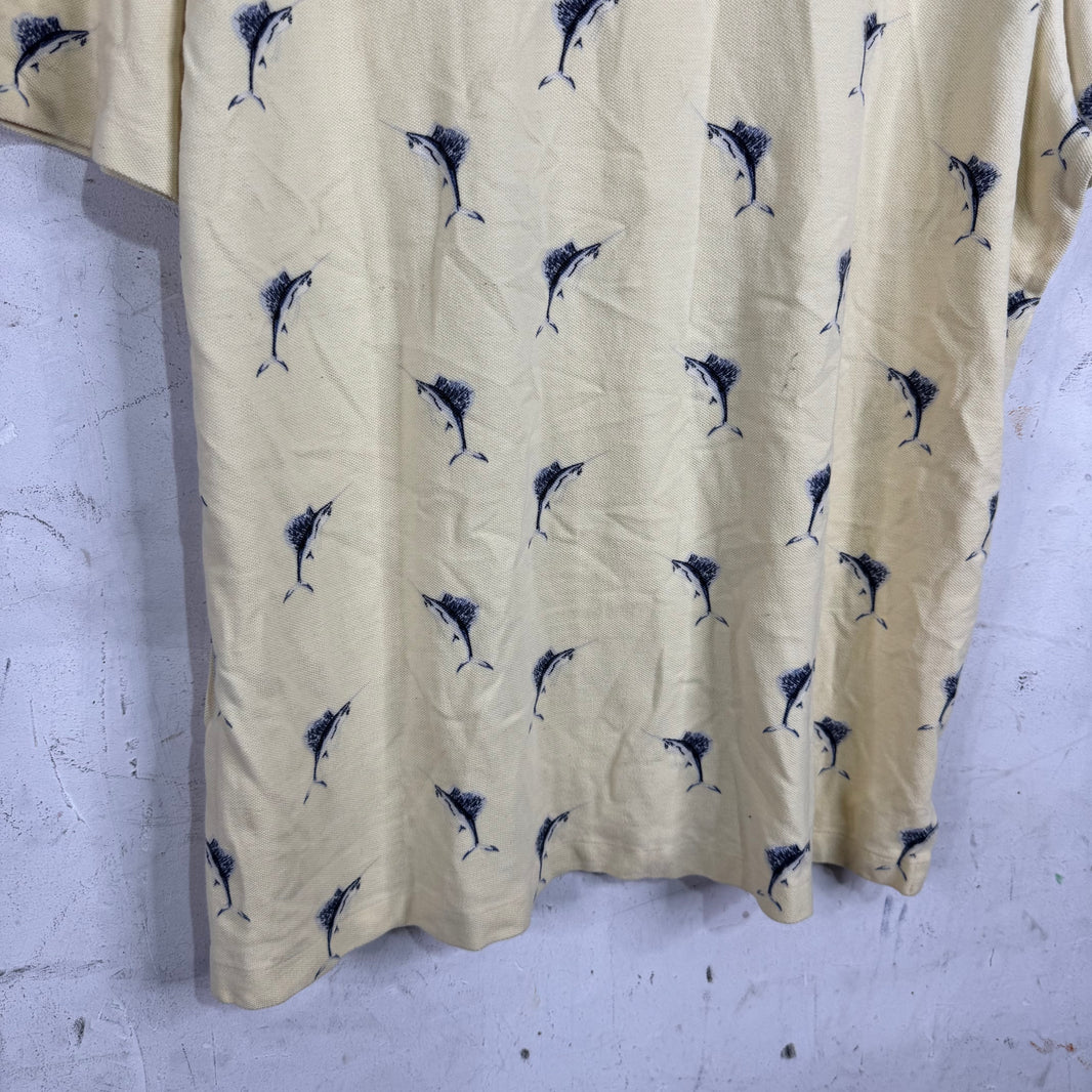 Ralph Lauren Marlin Print Polo