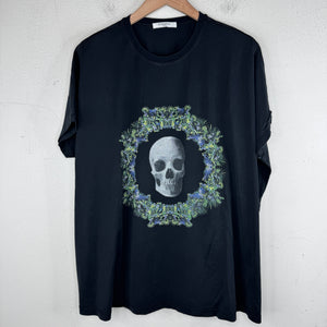 Givenchy Floral Skull T-Shirt