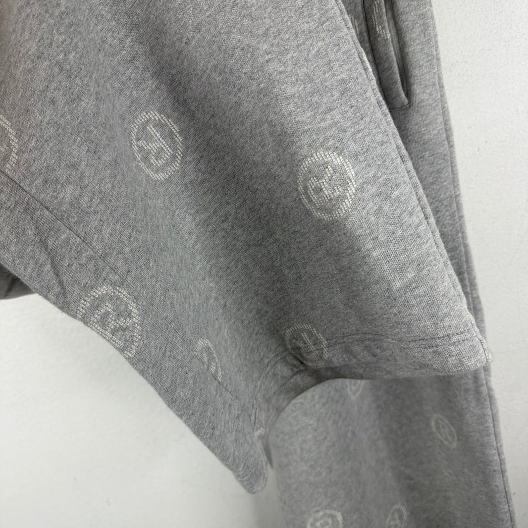 Martine Rose R Logo Baggy Sweatpants