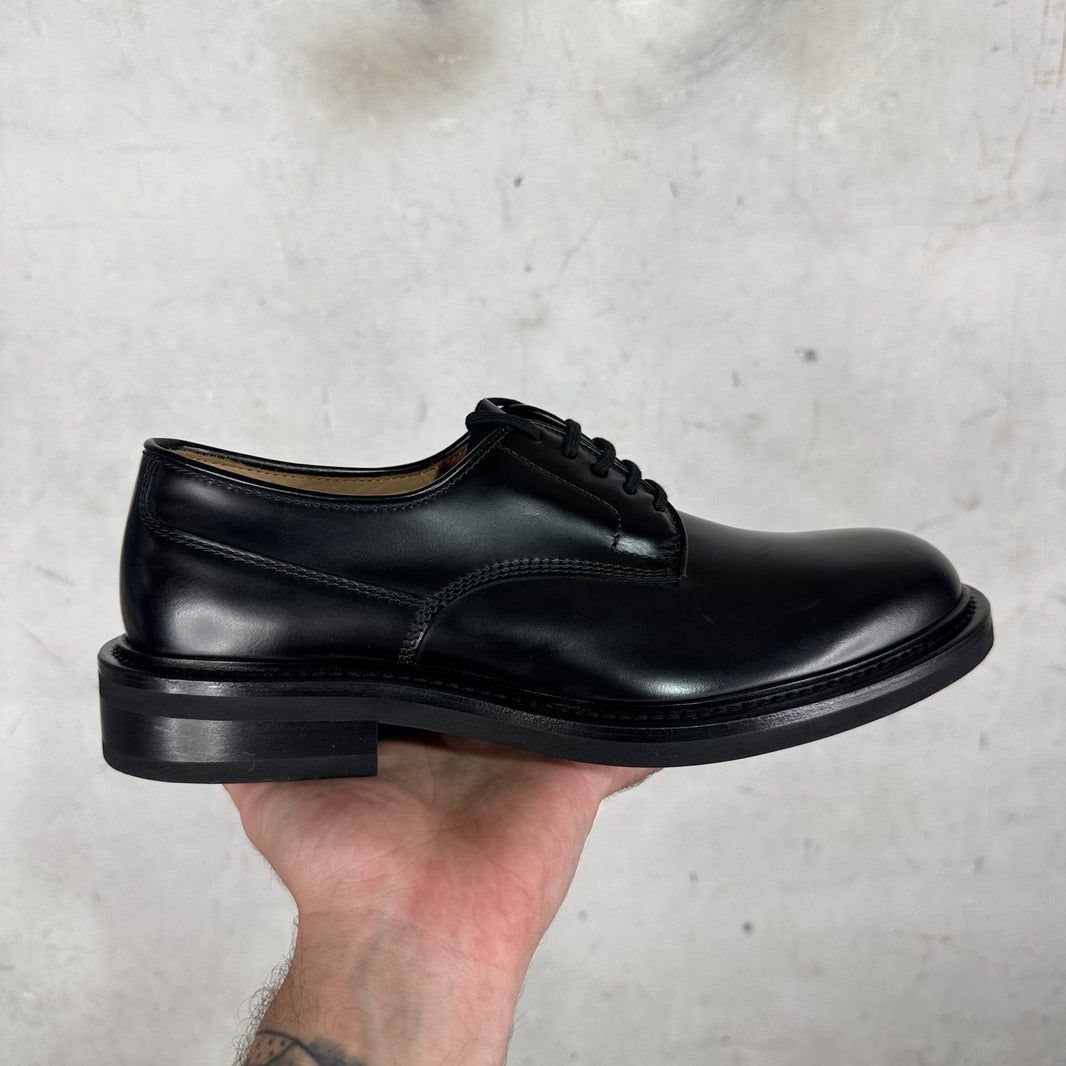 Bottega Veneta Leather Rubber Sole Derbys
