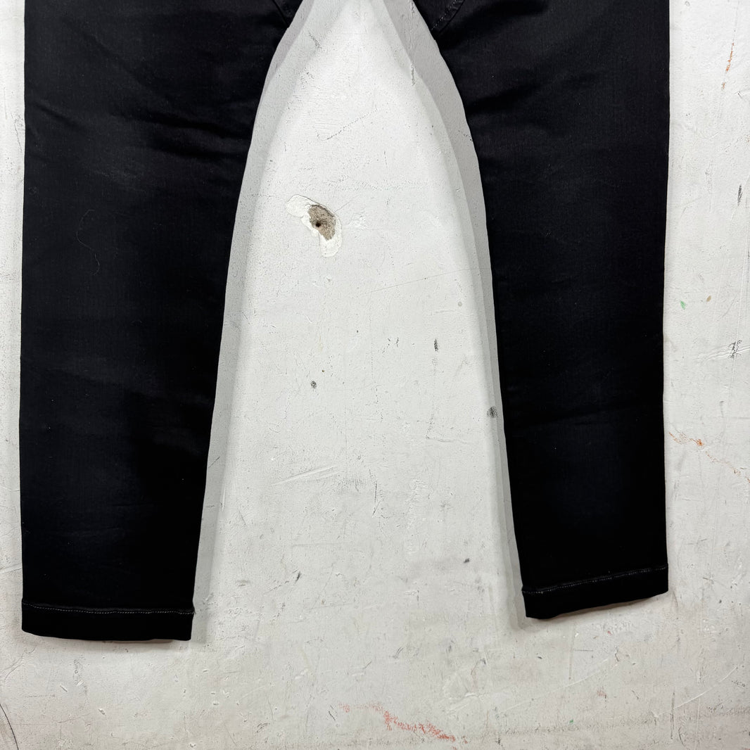 DRKSHDW Waxed Creatch Cargos