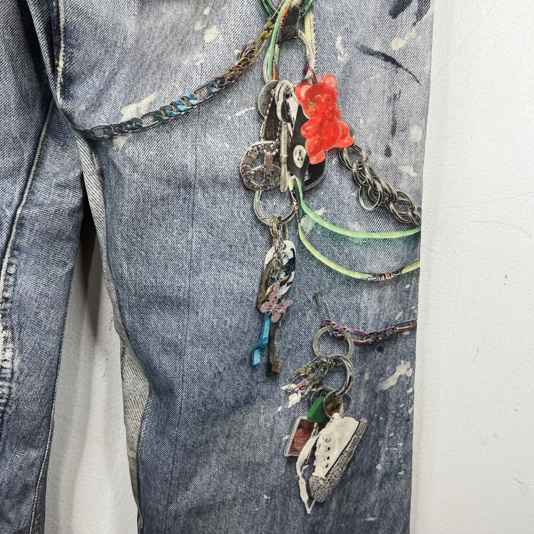 Acne Studios Janitor Trompe Jeans