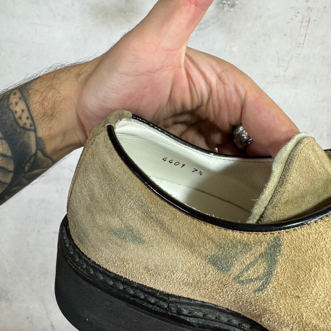 Kids Love Gaite Ripple Suede Sneakers
