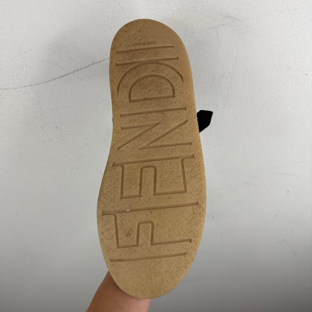 Fendi Suede Desert Boots