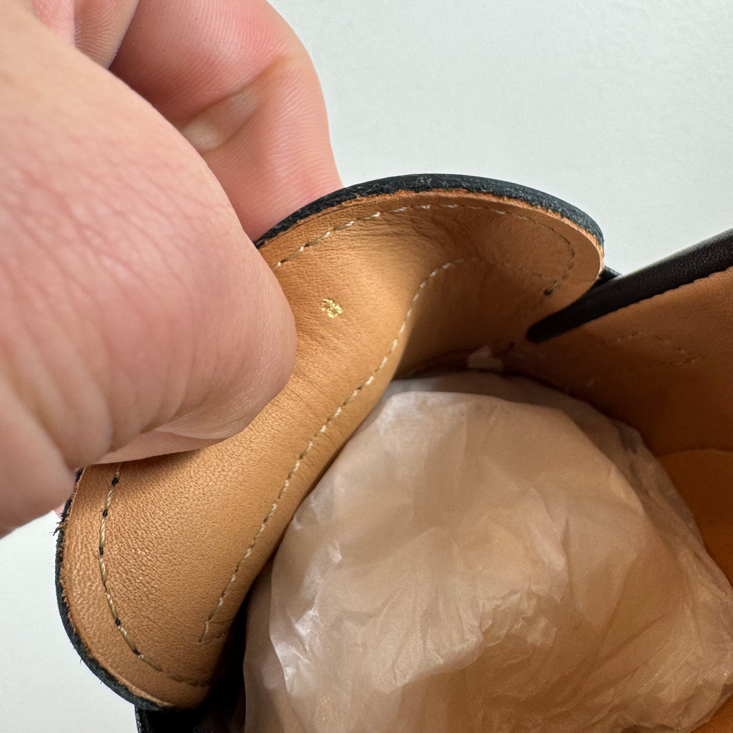 Hender Scheme Black Lug Loafer