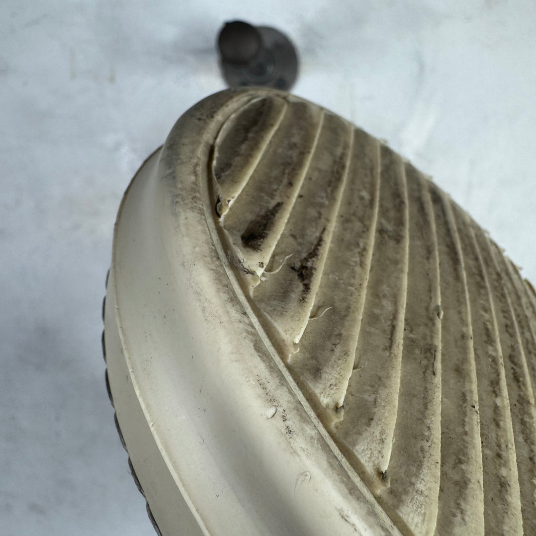 Rick Owens Gray Suede Geobaskets