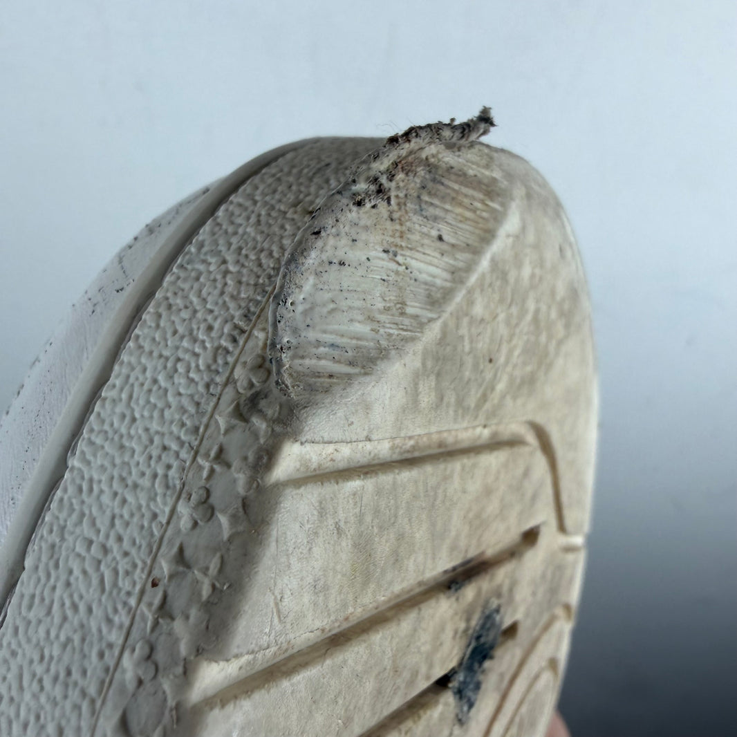 Louis Vuitton White/Gray Trainer Sneakers