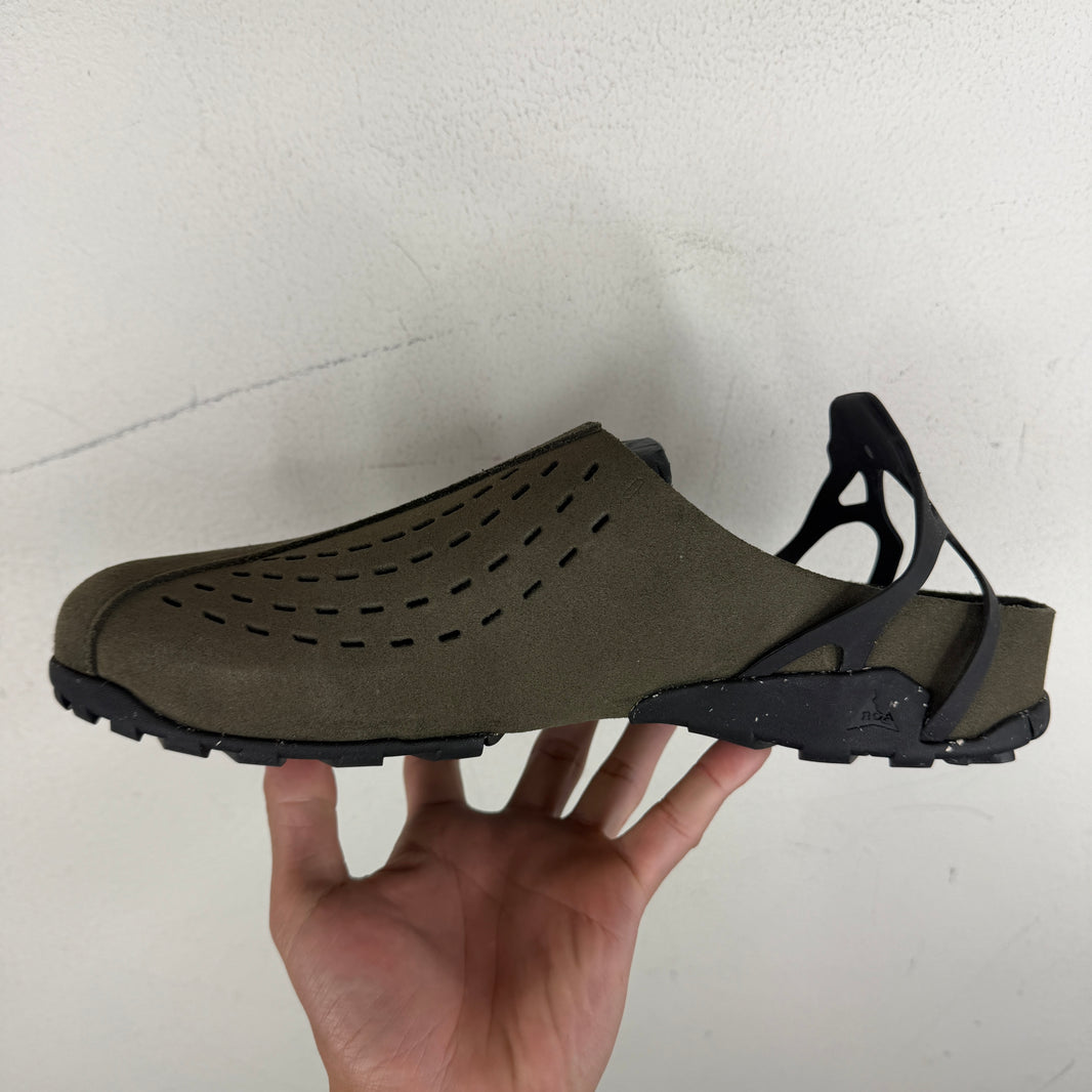 ROA Olive Fedaia Mules