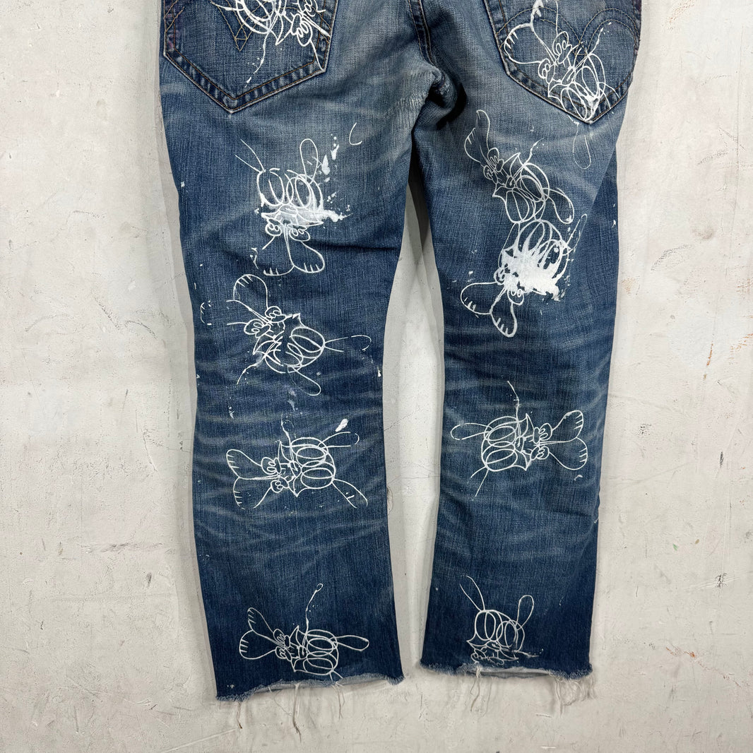 Skoloct Skully Character Jeans