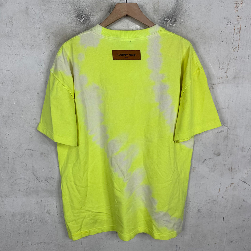 Louis Vuitton Tie Dye Reverse Seam T-Shirt