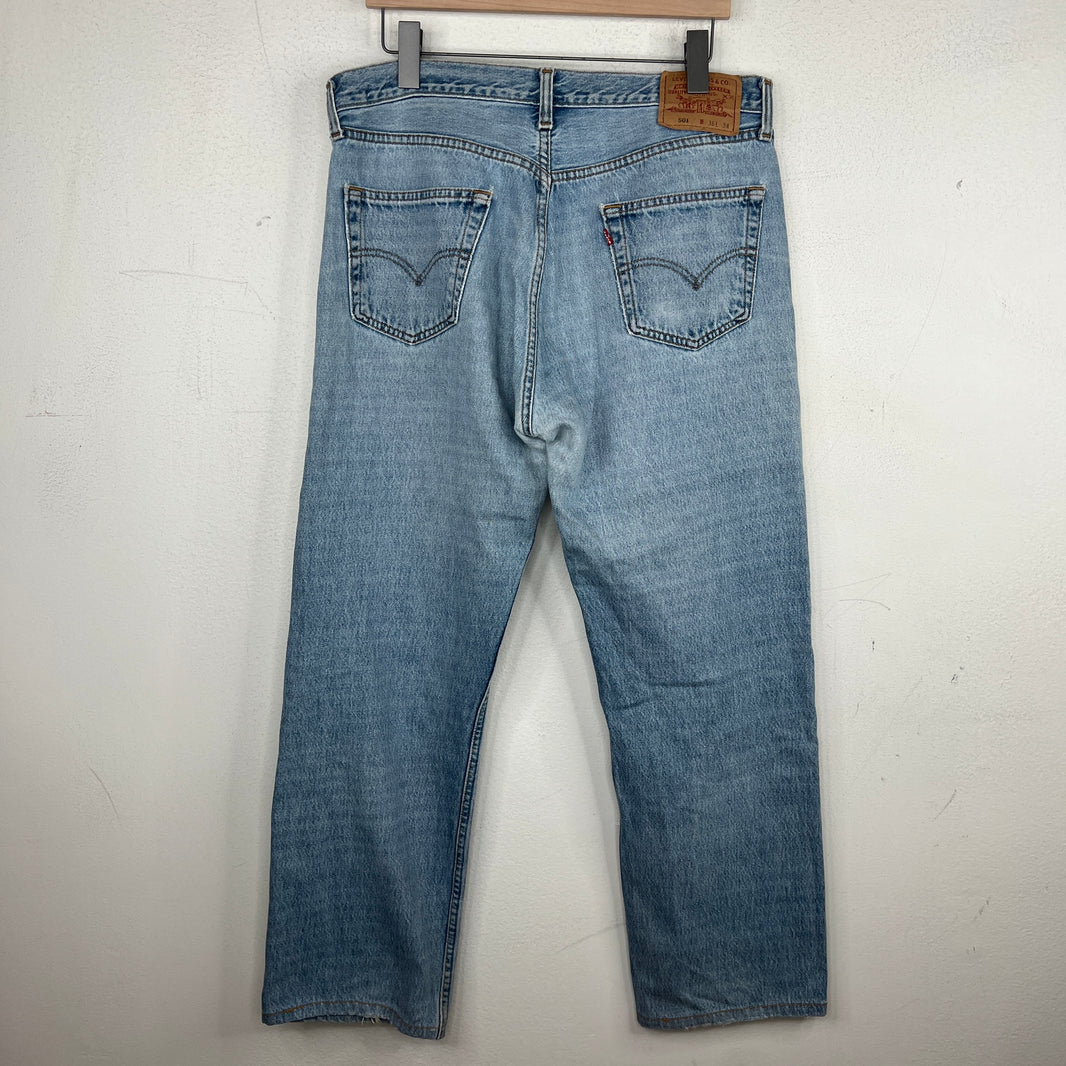 Vintage Levi's 501 Light Wash Denim Jeans