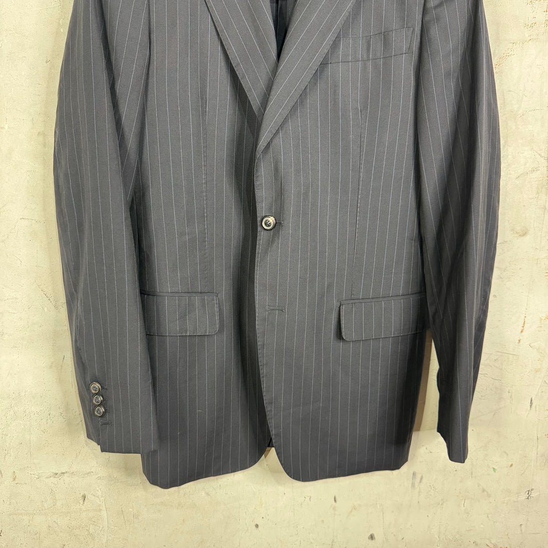 Margiela 00's Pinstriped Blazer