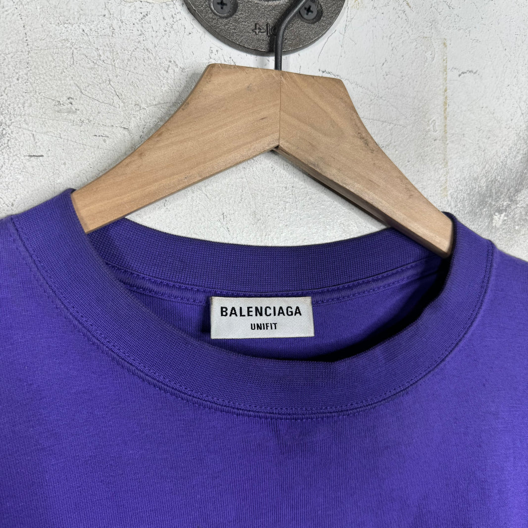 Balenciaga Bebe Rhinestone T-Shirt