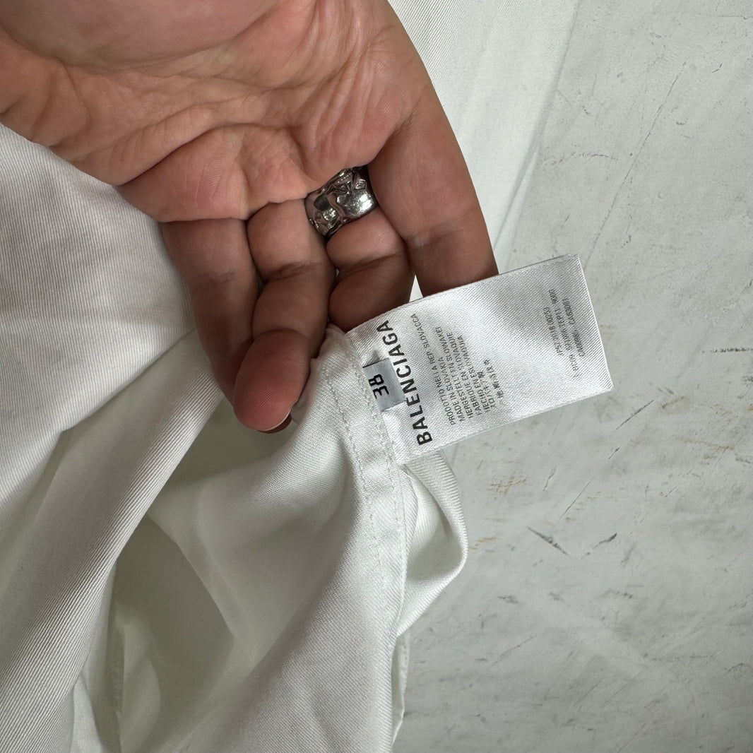 Balenciaga Canvas BB Tab Shirt