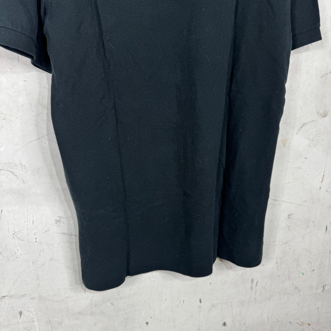 Ralph Lauren Black Realistic Big Pony Polo