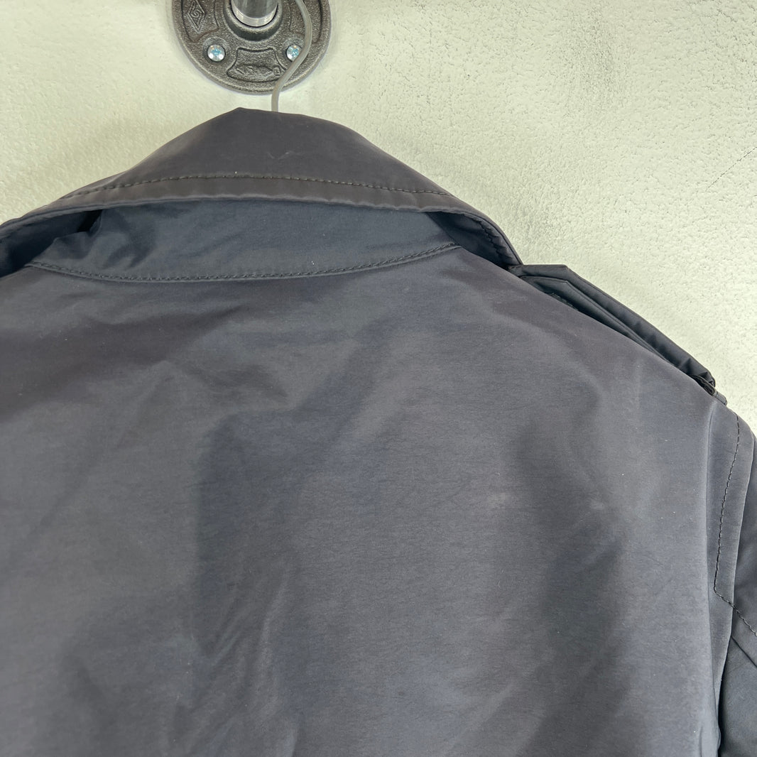 Prada Navy Trench Coat