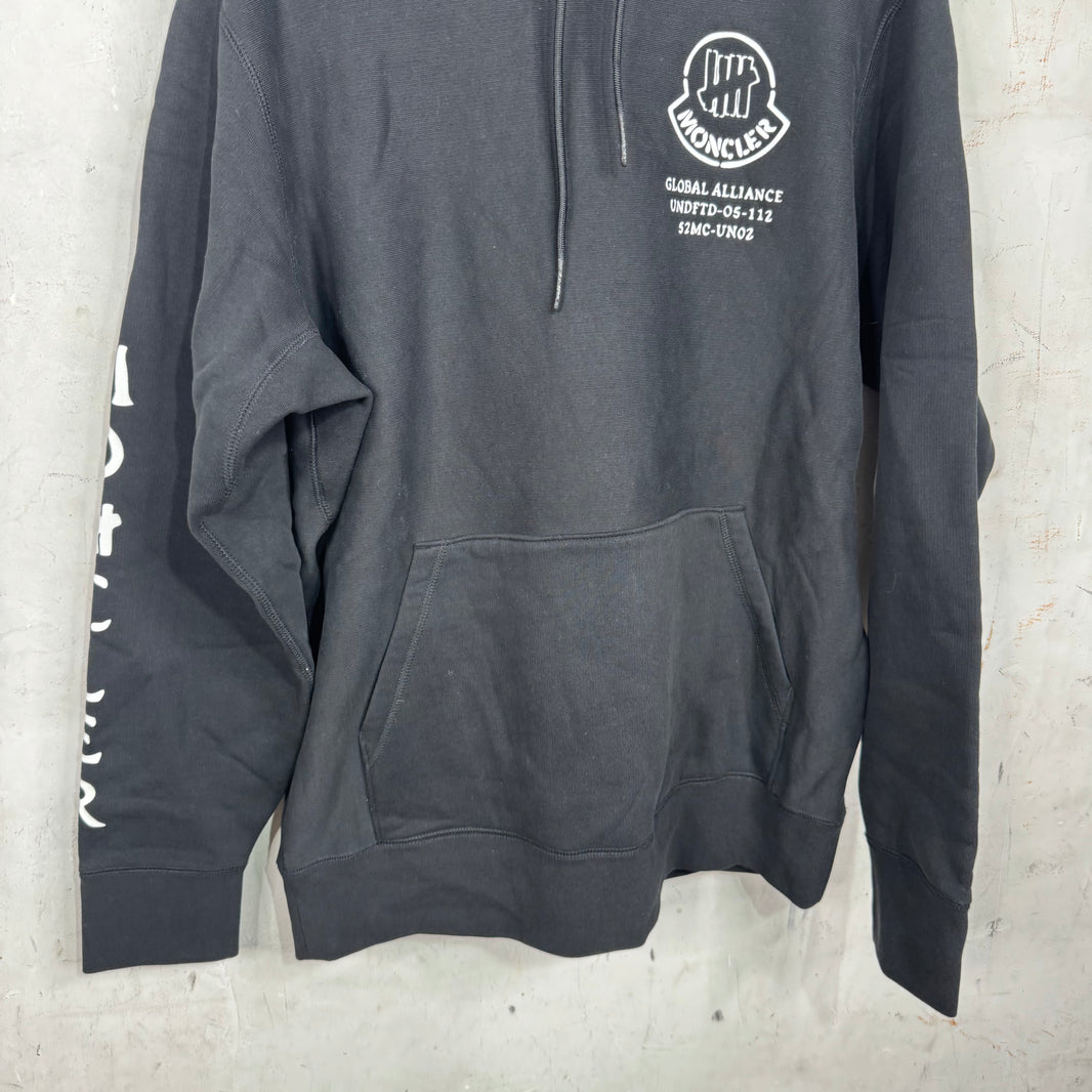 Moncler x Undefeated Global Alliance Hoodie