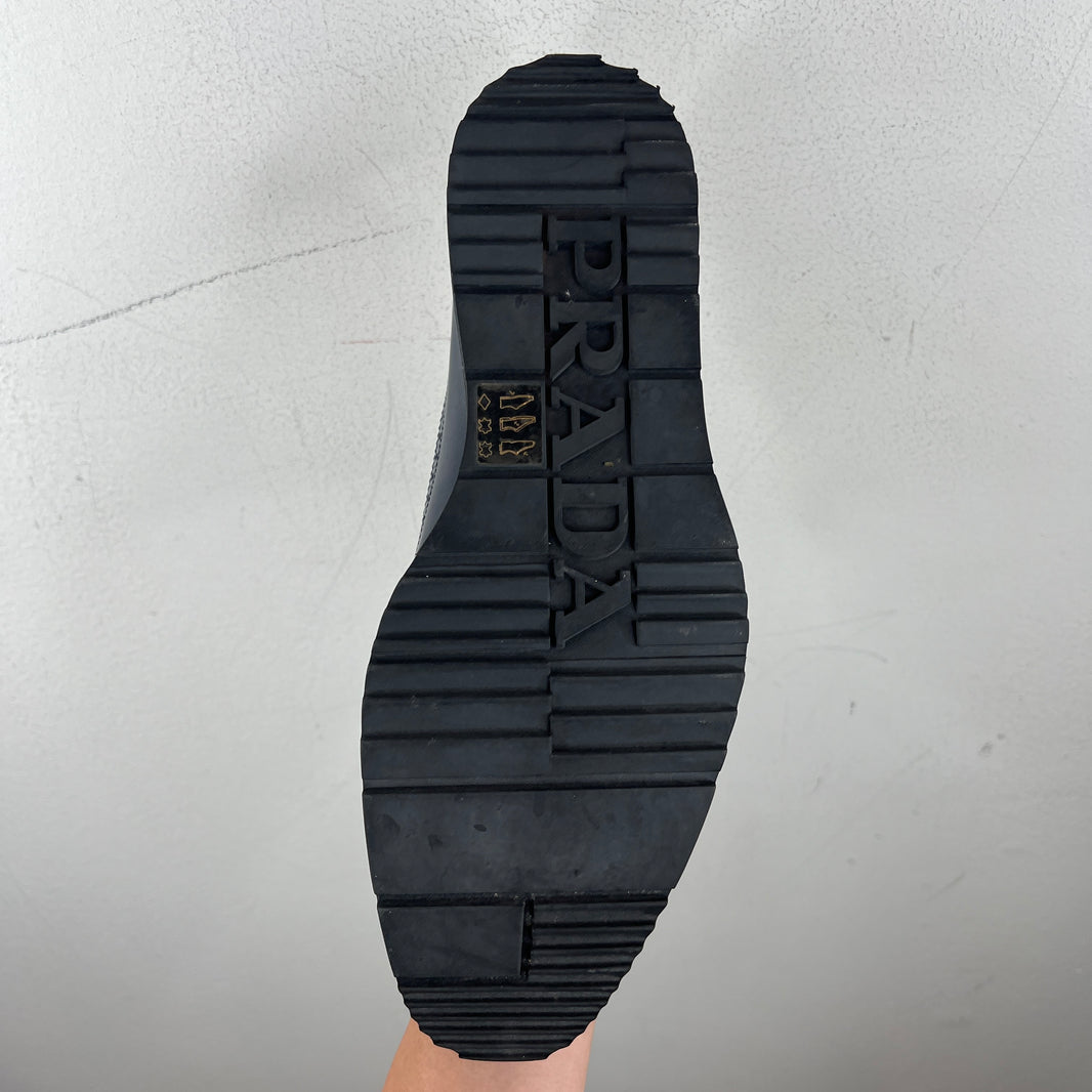 Prada Western Two Tone Derbys