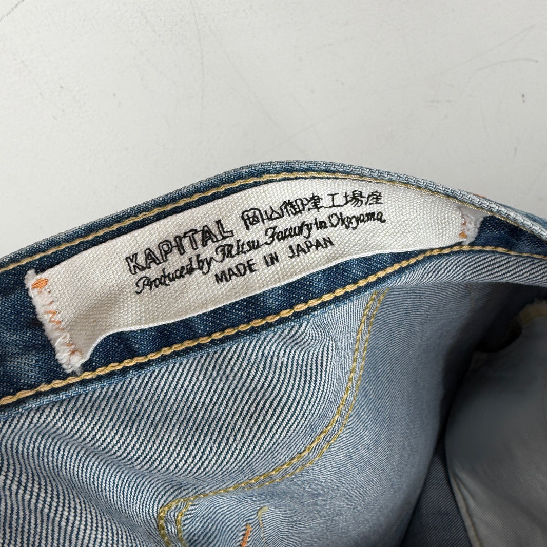 Kapital Monkey Cisco 5P Jeans