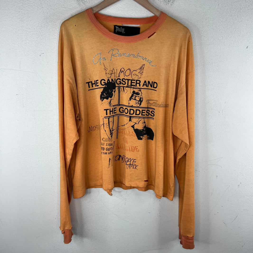 Paly Hollywood Gangster And Goddess LS Shirt